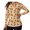 Football Bow Beige, variant on Yuyamidu Fall Women's Golf Shirts, V Neck Long Sleeve Athletic Top Soft Stretchy Tennis Shirts with Long Sleeve & Moisture Wicking, Ideal for Golf, Outdoor Travel, Thanksgiving Day