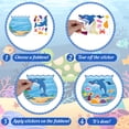 thumbnail image 4 of Set de manualidades para niños con pegatinas para niños con 80 actividades de verano de Uncle Kimby, 4 of 7