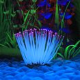 thumbnail image 5 of Usloyux Under $5 Glowing Aquarium Decorations Set, Luminous Anemone Coral Reef Ornaments, Simulation Silicone Fish Tank Landscape, Underwater Decor for Freshwater Saltwater Aquariums, 5 of 6