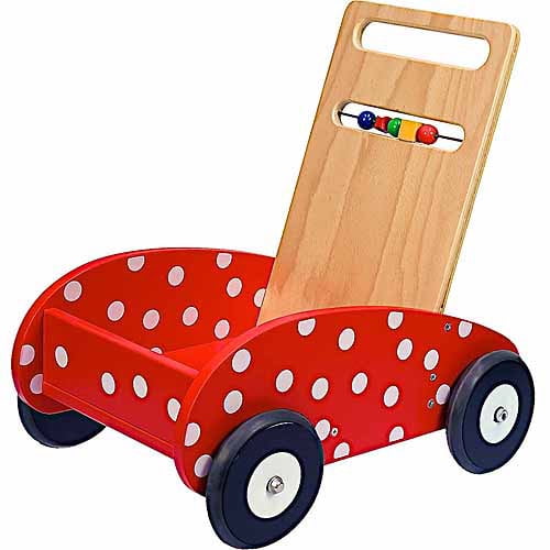 dushi wooden doll stroller