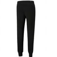 thumbnail image 2 of Puma Mens Ess Logo Fleece Jogger Pant  - 678061-01 - Puma Black - 3XL, 2 of 2