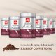 thumbnail image 2 of Café en grano illy Guatemala Tostado Oscuro 250 g, pack de 6, 2 of 6