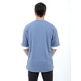 thumbnail image 4 of Playera Hombre K-Swiss Oversize Color Azul, 4 of 4