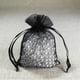 thumbnail image 1 of Lote de 50 bolsas pequeñas de Organza para joyería, 7x9, 9x12cm, con cordón para bolsita regalo de Navidad, boda, dulces, fiesta, bolsa de embalaje de cuentas, 1 of 4