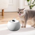 thumbnail image 5 of Automatic Pet Water Fountain - 1L/34oz Motion-Activated Drinking Fountain for Cats & Small Dogs - Multi-Layer Filter System - Indoor/Outdoor Water Dispenser Bowl, 5 of 5