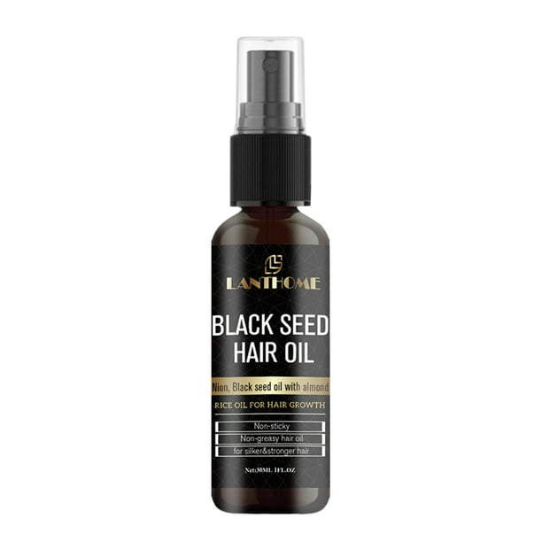 Black Rice Hair Growth Essence Anti-Hair Loss Spray Hair Oil for Hair Regrowth Black Rice Hair Growth Essence Anti-Hair Loss Spray Hair Oil for Hair Regrowth