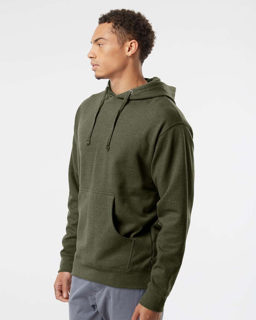 Independent Trading Co. Midweight Hooded Sweatshirt