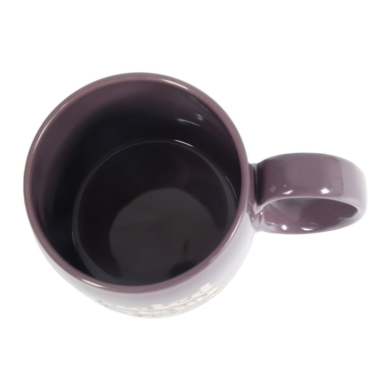 Mainstays Purple 20.5oz Stoneware Mug - Dishwasher & Microwave Safe -  Walmart.com
