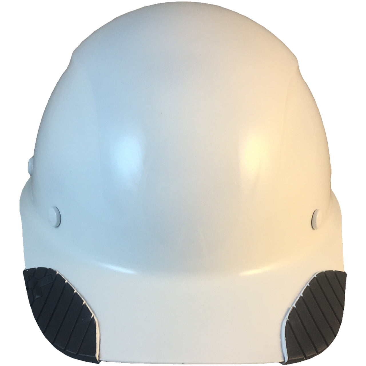 Lift Safety Carbon Fiber Hard Hat - Cap Style White with Tote