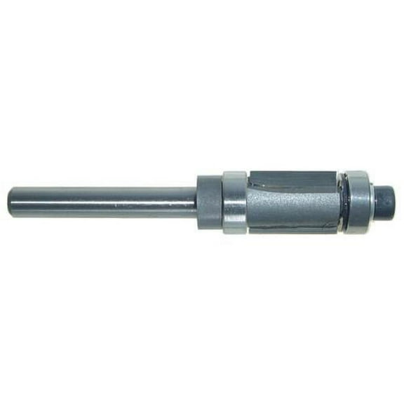 Magnate 360 Flush Trim with Top and Bottom Bearings Router Bit - 1/2" Overall Diameter, 5/8" Cutting Length, 1/4" Shank Diameter, 1-1/2" Shank Length