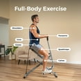 thumbnail image 3 of Sunny Health & Fitness Smart Upright Row-N-Ride Exerciser - NO. 077S, 3 of 9