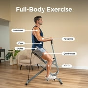 Sunny Health & Fitness Smart Upright Row-N-Ride Exerciser - NO. 077S