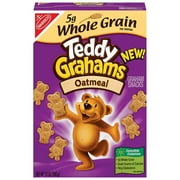 Nabisco Teddy Grahams: Oatmeal Graham Snacks, 10 oz