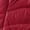 Burgundy, variant on Women's Thick Quilted Jacket Fleece Lined Soft Thermal Outerwear Long Sleeve Casual Spring Fall Hooded Zip Burgundy Large