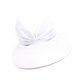 thumbnail image 2 of Sonducket ¡Novedad de 2021! Sombrero de verano a la moda, gorra con visera para mujer, gorra de playa hueca elástica antiultravioleta, gorra informal Sombreros Blanco, 2 of 8