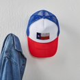 thumbnail image 3 of CafePress - Texas Retro State Flag - Adjustable Unisex Printed Trucker Hat with Mesh Back, 3 of 10