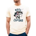 thumbnail image 2 of Funny Fishing Dad Shirt for Men Patriotic Bass Graphic Tee Fathers Day Gift for Outdoorsmen Natural Shirt Adult Small, 2 of 8