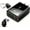 Black, variant on Hyper Charge Pro Charger | HyperChargePro 4-Port Quick Charge 3.0 Hub with Temperature Control Fast Charging USB Plug Charger