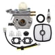 thumbnail image 4 of Carburador fácil instalación Kit de carburador estándar de metal ABS Prevención profesional de desbordamiento de aceite 12520013312 para bordeadora ANGGREK Otros, 4 of 8