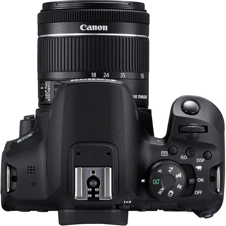 Canon EOS 850D DSLR with EF-S 18-55mm Lens Standard Kit - Walmart.com
