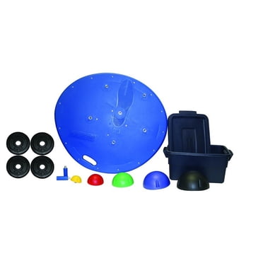 CanDo Multi-Axial Positioning System, Board, 5-Ball Set with Tub, 2 Weight Rods