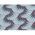 thumbnail image 2 of Zelouf Wavey Ombre Stripe On Cdc  , Sewing, DIY, Crafts Fabric by the Yard, 604 Plum/grey, 20 Yard, 2 of 2