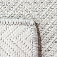 thumbnail image 5 of SAFAVIEH Hampton Hoyt Zig-Zag Indoor/Outdoor Area Rug, Ivory/Multi, 8' x 10', 5 of 9