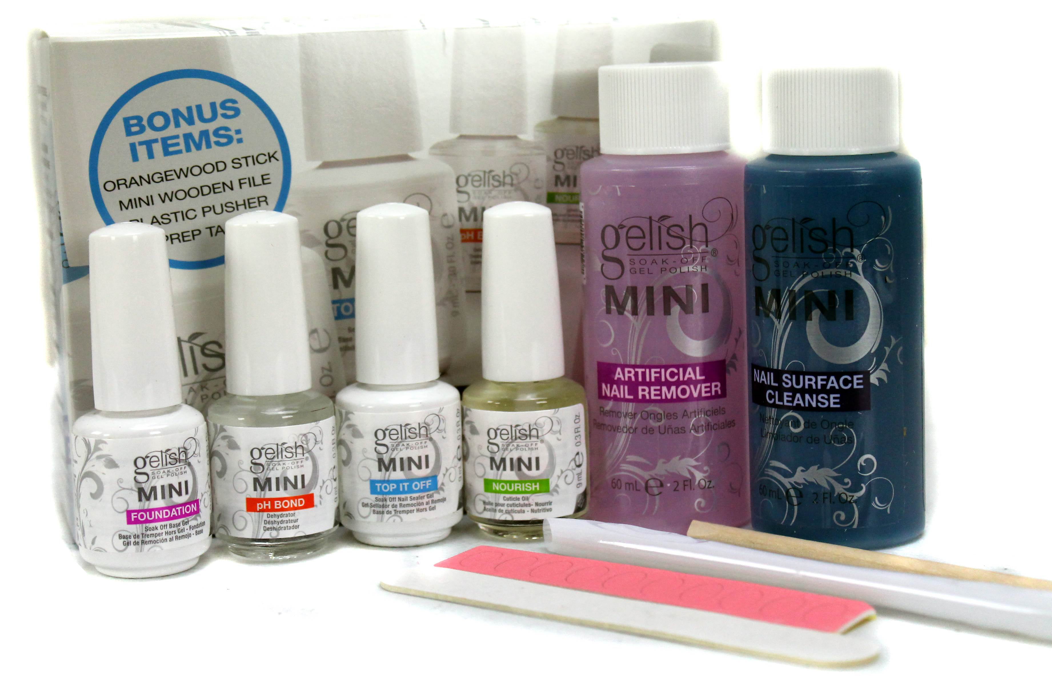 9. Gelish Nail Polish Color Swatches - wide 5