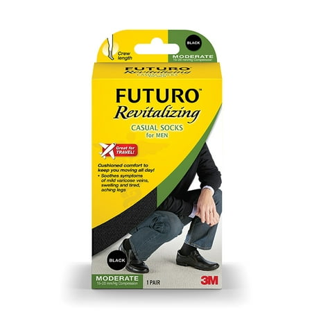 Futuro Men's Casual Socks Black