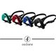 thumbnail image 2 of Bozal ajustable de nailon para perros, antiladridos y antimordeduras (XL, rojo), 2 of 5