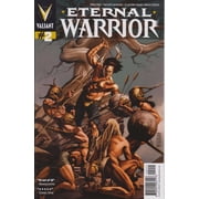 Eternal Warrior 2nd Series #2 VF ; Valiant Comic Book
