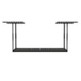 thumbnail image 5 of MonsterRax 2x6 Overhead Garage Storage Rack - Height Adjustable - Steel Rack - 300lb Max Capacity (Hammertone, 12"-21"), 5 of 6
