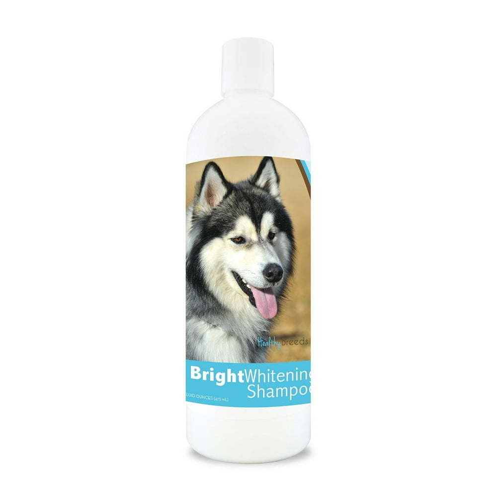 Healthy Breeds Siberian Husky Bright Whitening Dog Shampoo 12 oz