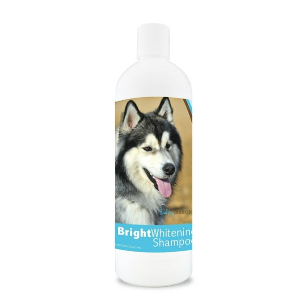 Healthy Breeds Siberian Husky Bright Whitening Dog Shampoo 12 oz