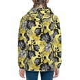 thumbnail image 6 of Pofeuu Orchids Flowers Print Teenage Zipper Hoodie Sweatshirts Hooded Casual Jackets With Pocket For Boys Girls-Medium, 6 of 6
