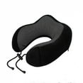thumbnail image 7 of Soft Travel Pillow U Shaped Travel Healthcare Memory Foam Neck Cervical Airplane Pillow Neck Cushion, 7 of 7