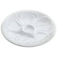 thumbnail image 2 of HIC Porcelain Oyster Plate, 9-inch, 2 of 2