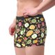 thumbnail image 2 of Fotbe Fruits Calzoncillos Tipo Boxer con Bolsa de Soporte Total para Hombre, X-Temp Fresco, Transpirable y de Secado Rápido-Large, 2 of 5