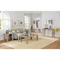 thumbnail image 3 of Alaterre Woodstock Acacia Wood with Metal Inset Coat Hook, Brushed Driftwood, 3 of 5