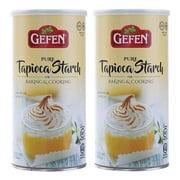 Gefen, Gluten Free Tapioca Flour, Tapioca Starch, 16 Ounce 2 Pack With Resealable Lid