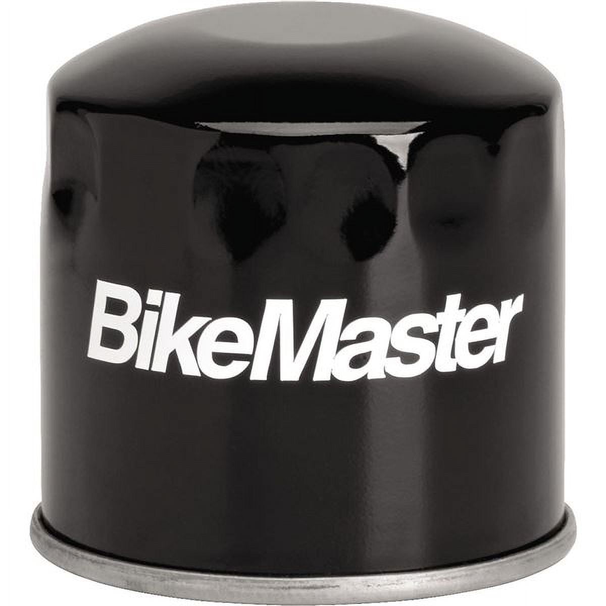 Bike Master 171641 113 Black Oil Filter for 1985-1987 Honda ATC250ES Big