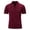 Wine, variant on KIHOUT Mens Slim Fit Solid Button Shirts Casual Turndown Collar Short Sleeve Business Work Daily Pullover Tops Blouses