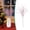 Pink, variant on Clearance Under $3 Gold Glitter Branch Christmas Table Decoration with Sequins and Flexible Stems - 3 Pieces