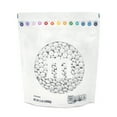 thumbnail image 2 of M&M'S World White Milk Chocolate Candy 5lb Bag for Celebrations and Party Favors, 2 of 10