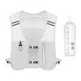 thumbnail image 2 of S SERENABLE Running Vest 2 L Breathable Backpack for Climbing Adventure Hiking gray, 2 of 9