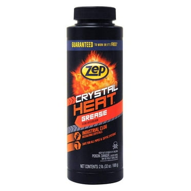32 oz. Crystal Heat Drain Opener
