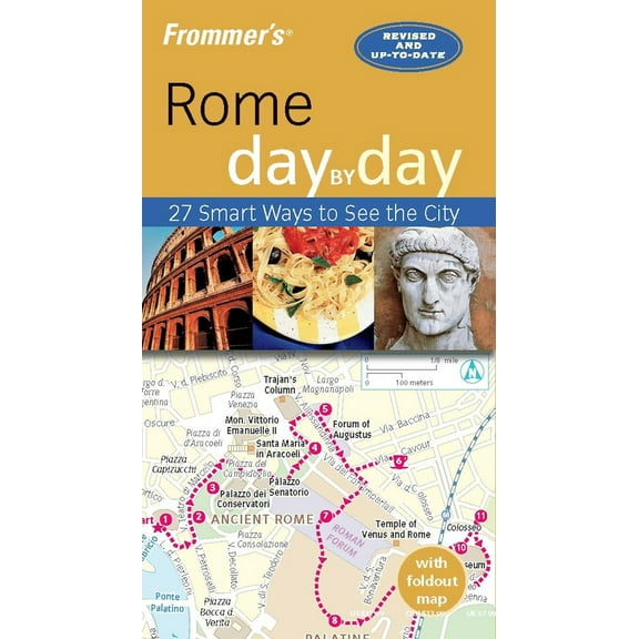 Pre-Owned Frommer's Rome day by day (Paperback) 1628870230 9781628870237