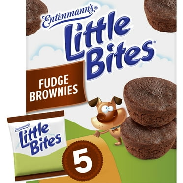 Little Bites Chocolate Fudge Brownies, 5 packs, Mini Muffins, 9.75 oz Box