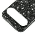 thumbnail image 4 of Cute Case for Google Pixel 9A, Slim Glitter Bling Sparkly Shiny Slim Women Girls Hybrid Soft Smooth Shockproof Plating Bumper Protective Women Girls Shiny Case For Google Pixel 9A, Blue, 4 of 7