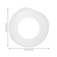 thumbnail image 2 of 4pcs Water Kettle Silicone Bottom Pad Insulation Mat Non-slip Water Jug Coaster, 2 of 8